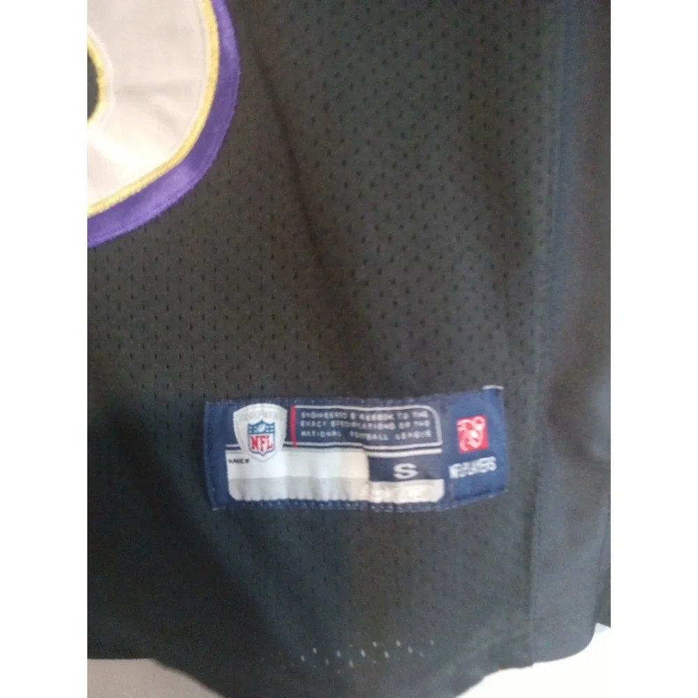 2004 VINT Original Reebok NFL Baltimore Ravens Jersey Youth Sz8 ‎ Joe Flacco #5